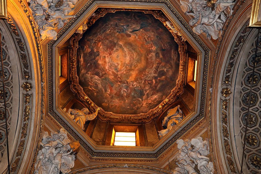 Assunzione della Vergine - Cappella della Madonna del Fuoco, Duomo di Forlì